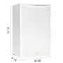Mini Nevera Cecotec Bolero CoolMarket TT Blanco