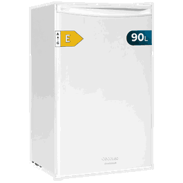 Cecotec Bolero CoolMarket TT 90 White E Mini frigorífico sobremesa blanco