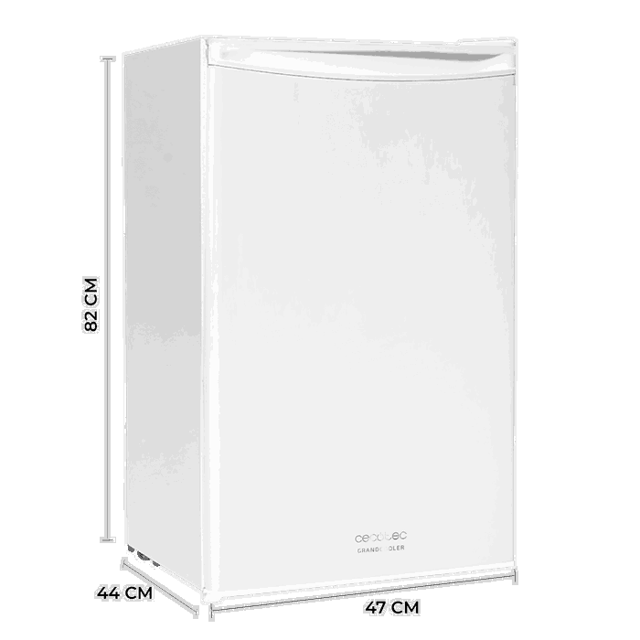 Cecotec Bolero CoolMarket TT 90 White E Mini frigorífico sobremesa blanco