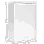 Cecotec Bolero CoolMarket TT 90 White E Mini frigorífico sobremesa blanco