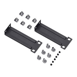 TP-Link Omada Rack-mounting Bracket Kit - Kit de montaje negro de metal para rack