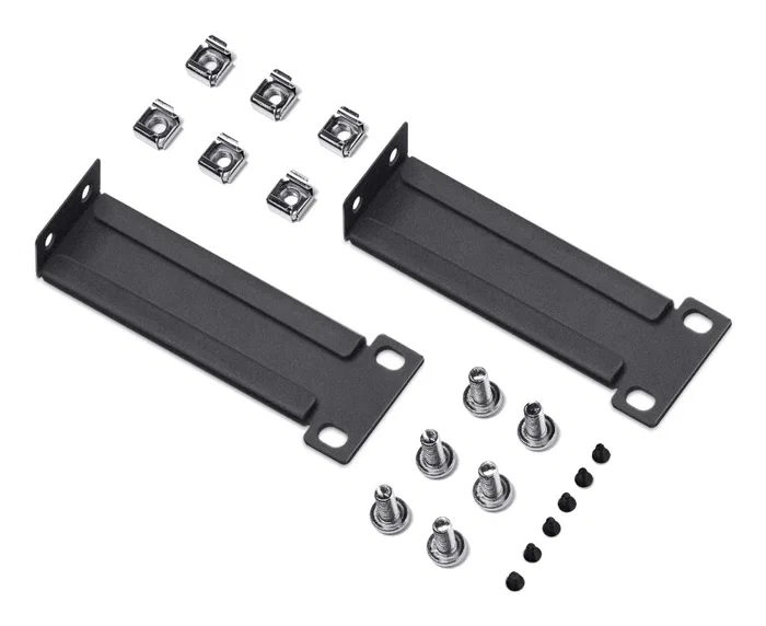 TP-Link Omada Rackmount Kit-D226 Kit de Montaje para Switches de 226mm, Metal, Negro, 1 Pieza