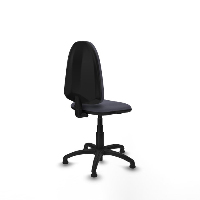 PIQUERAS Y CRESPO Silla de oficina Aýna Gris oscuro sin brazos PIQUERAS Y CRESPO Silla de oficina Aýna Gris oscuro sin brazos
