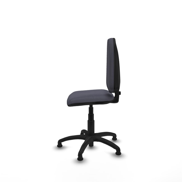 PIQUERAS Y CRESPO Silla de oficina Aýna Gris oscuro sin brazos PIQUERAS Y CRESPO Silla de oficina Aýna Gris oscuro sin brazos