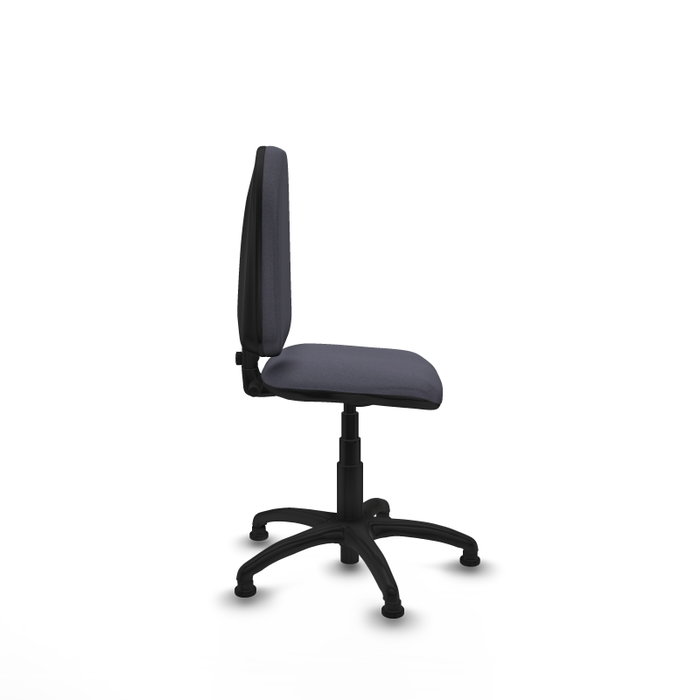 PIQUERAS Y CRESPO Silla de oficina Aýna Gris oscuro sin brazos PIQUERAS Y CRESPO Silla de oficina Aýna Gris oscuro sin brazos
