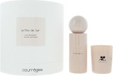 Courrèges Set La Fille de L'Air con Eau de Parfum de 100 ml y Vela de 75 g Courrèges Set La Fille de L'Air con Eau de Parfum de 100 ml y Vela de 75 g