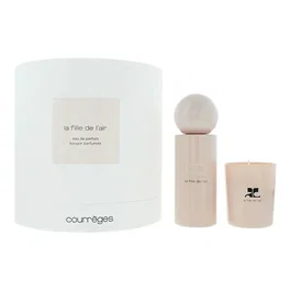 Courrèges La Fille de L'Air Gift Set 100ml EDP + Vela 75g