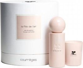Courrèges La Fille de L'Air Gift Set 100ml EDP + 75g Candle