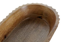DKD Home Decor Centro Mesa Sai Natural Colonial Mango 31 x 15 x 5 cm