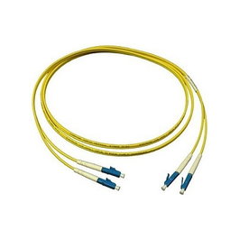 GoodConnections Patchkabel LWL Duplex OS2 LC/LC 3m Amarillo