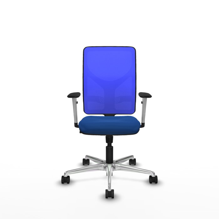 PIQUERAS Y CRESPO Silla de oficina Motilla Azul con mecanismo Sincro PIQUERAS Y CRESPO Silla de oficina Motilla Azul con mecanismo Sincro