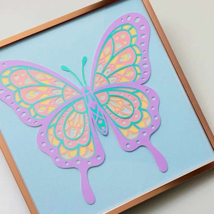 Cricut Smart Paper Bloc de hojas de papel para bellas artes, 10 hojas, 210 g/m², textura alisada, color blanco, 30.5x30.5 cm