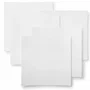 Cricut Smart Paper Bloc de hojas de papel para bellas artes, 10 hojas, 210 g/m², textura alisada, color blanco, 30.5x30.5 cm