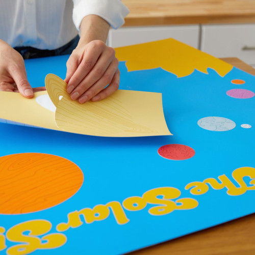 Cricut 2008317 Bloc de Hojas de Papel para Bellas Artes, 10 Hojas, 30.5x30.5 cm, Blanco, 210 g/m² Cricut 2008317 Bloc de Hojas de Papel para Bellas Artes, 10 Hojas, 30.5x30.5 cm, Blanco, 210 g/m²