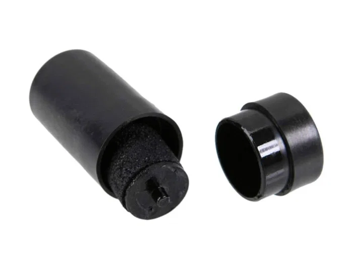 Q-connect Rodillo Entintador 18 mm Negro para Etiquetadora KF00711