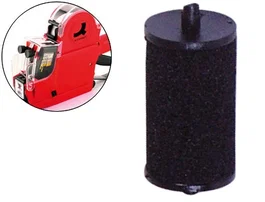 Q-connect Rodillo Entintador 18 mm Negro para Etiquetadora KF00711
