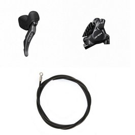 Kit GRX Shimano ST-RX820 Dual Control + BR-RX820 Freno Disco Hidráulico