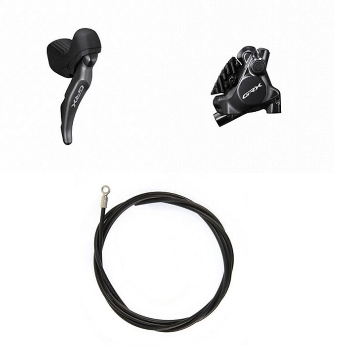 Kit GRX Shimano ST-RX820 Dual Control + BR-RX820 Freno Disco Hidráulico Kit GRX Shimano ST-RX820 Dual Control + BR-RX820 Freno Disco Hidráulico