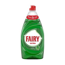 Fairy Lavavajillas Ultra Líquido Concentrado Desengrasante Limpiador 820 ml