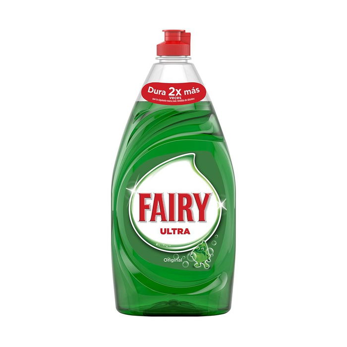 Fairy Lavavajillas Ultra Líquido Concentrado Desengrasante Limpiador 820 ml