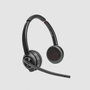 HP Poly Savi 8420 Office DECT Auriculares Inalámbricos Binaurales Negro