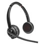 Poly Auriculares Savi 8420 Office DECT Inalámbrico Binaural con Cancelación de Ruido
