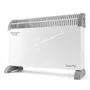 Orbegozo Convector CVT 3400 C Calefactor Eléctrico 2000W 3 Niveles de Potencia 750W/1250W/2000W Termostato Regulable Protección Sobrecalentamiento Silencioso