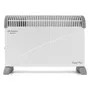 Orbegozo Convector CVT 3400 C Calefactor Eléctrico 2000W 3 Niveles de Potencia 750W/1250W/2000W Termostato Regulable Protección Sobrecalentamiento Silencioso