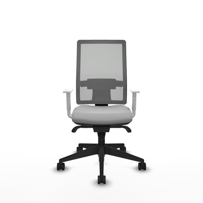 PIQUERAS Y CRESPO Silla de oficina Horna Gris con mecanismo Sincro PIQUERAS Y CRESPO Silla de oficina Horna Gris con mecanismo Sincro