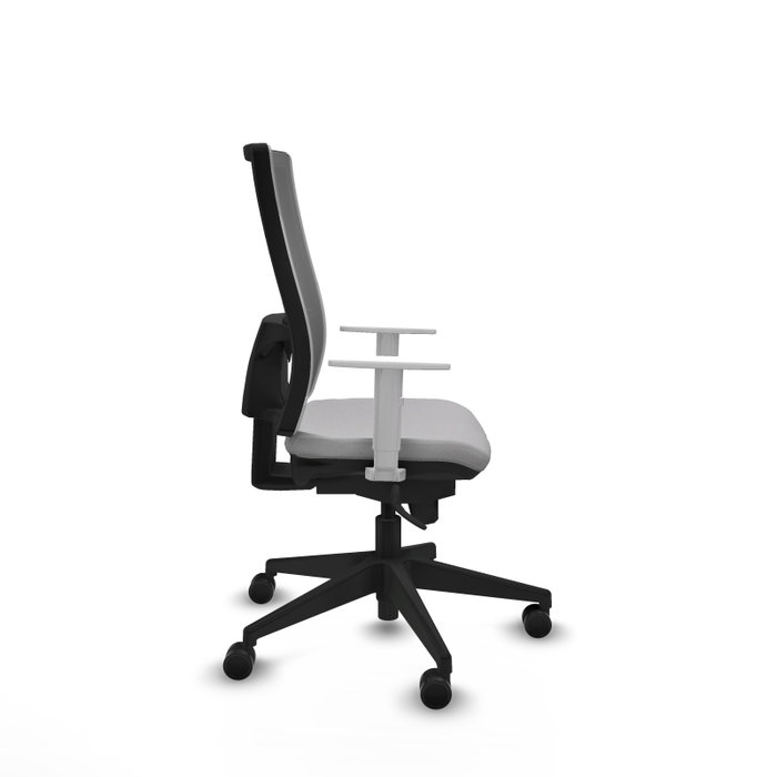 PIQUERAS Y CRESPO Silla de oficina Horna Gris con mecanismo Sincro PIQUERAS Y CRESPO Silla de oficina Horna Gris con mecanismo Sincro
