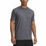 Camiseta de Manga Corta Hombre Under Armour Gris oscuro M/L