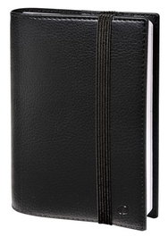 Quo Vadis Agenda Anual Time&Life Pocket ML Negro