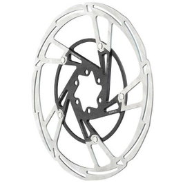 Jagwire Disco de Freno Pro 2 Piezas Aluminio/Acero Inoxidable 151g Incluye Tornillos