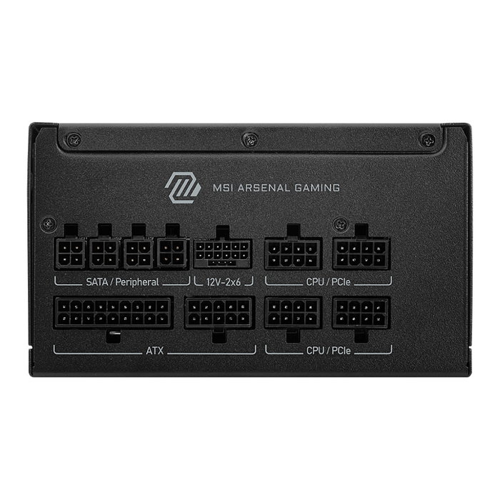 MSI MAG A1000GLS PCIE5 1000W 80 PLUS Gold Modular
