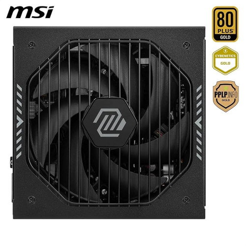 MSI MAG A1000GLS 306-7ZP1B21-CE0 Fuente de Alimentación PCIE5 1000W 80 Plus Gold Modular ATX
