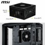MSI MAG A1000GLS PCIE5 1000W 80 PLUS Gold Modular