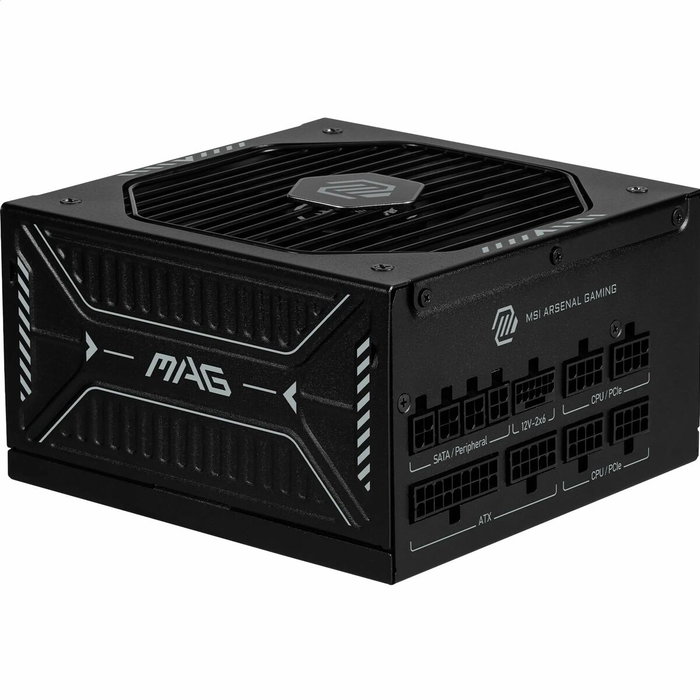 MSI MAG A1000GLS PCIE5 1000W 80 PLUS Gold Modular