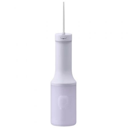 Panasonic Irrigador Bucal Serie 300 Modelo EW-DJ26-V303, 5 Niveles de Presión, Elimina Placa, Incluye 3 Boquillas, Ideal para Ortodoncia y Limpieza Interdental, Carga Inalámbrica