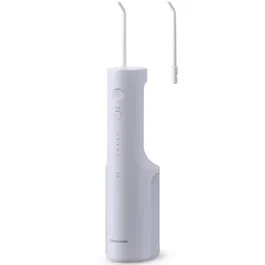Panasonic Irrigador Recargable Oral, 5 Niveles de Presión, Agua para Dientes y Encías, Irrigador Dental Portátil