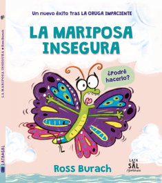 LATA DE SAL La mariposa insegura, Ross Burach - LATA DE SAL