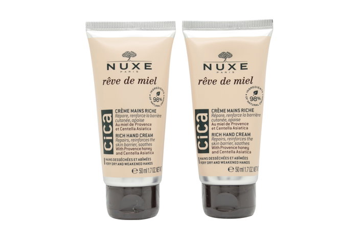Nuxe Rêve de Miel Hand Cream Duo Gift Set 2 x 50ml