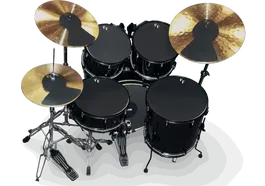 Vic Firth Kit Apagador 10", 12", 14"(2), 20" Hi Hat & Plato (2) para Batería