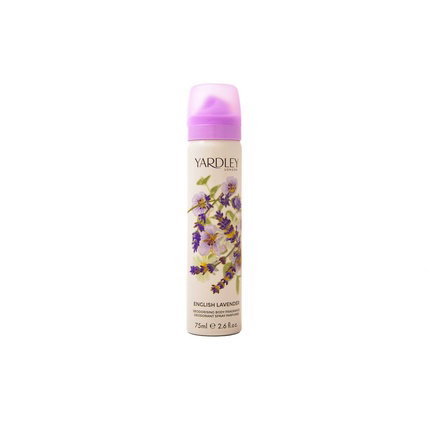 Yardley English Lavender Body Spray para mujer 75 ml