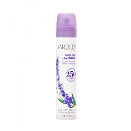 Yardley English Lavender Body Spray W 75 mL
