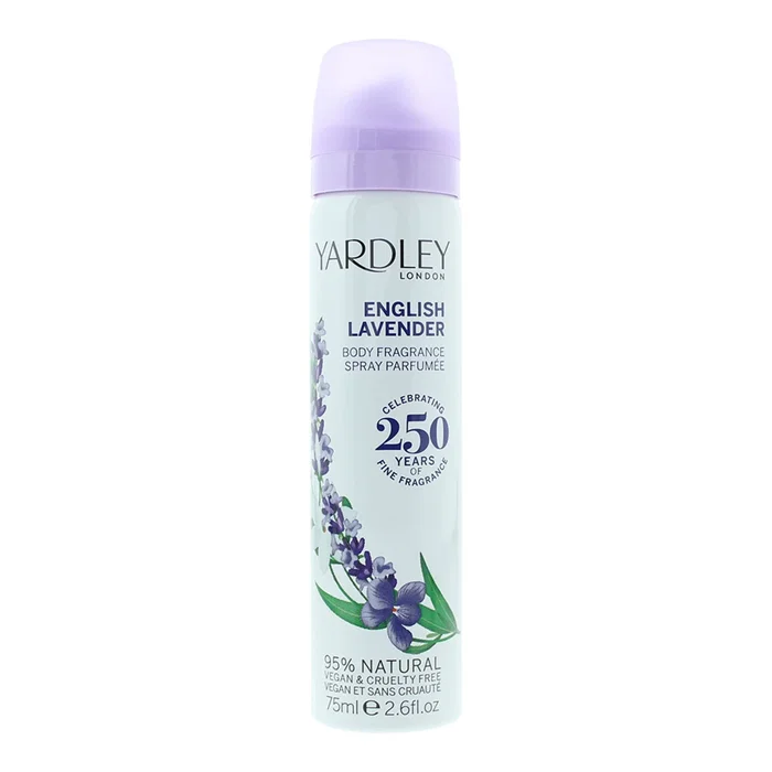 Yardley English Lavender Desodorante en spray para mujer 75 ml