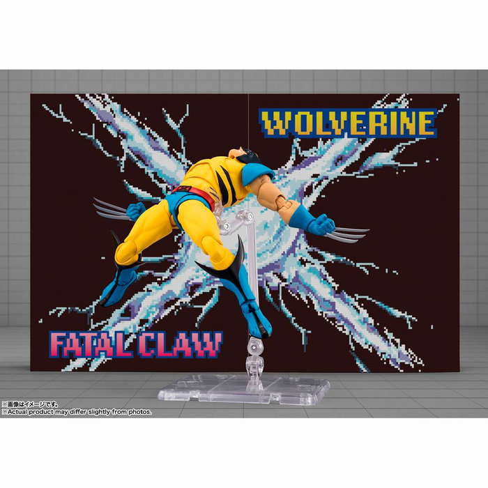 Tamashii Nations S.H.Figuarts Wolverine Gamerverse Marvel 15cm