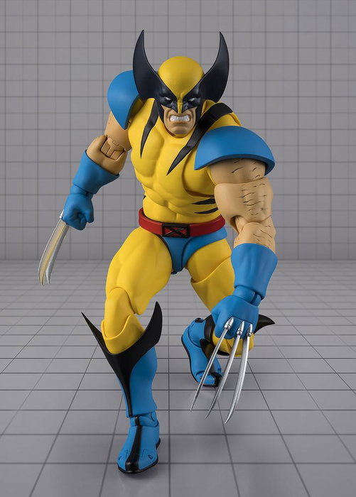 Tamashii Nations S.H.Figuarts Wolverine Gamerverse Marvel 15cm