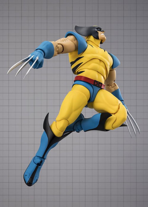 Tamashii Nations S.H.Figuarts Wolverine Gamerverse Marvel 15cm