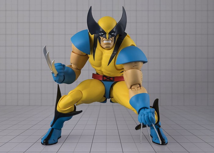 Tamashii Nations S.H.Figuarts Wolverine Gamerverse Marvel 15cm