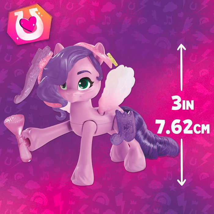 Hasbro My Little Pony Cutie Mark Magic Surtido F3869 con Sunny Starscout, Zipp Storm, Princess Pipp Petals e Izzy Moonbow Hasbro My Little Pony Cutie Mark Magic Surtido F3869 con Sunny Starscout, Zipp Storm, Princess Pipp Petals e Izzy Moonbow